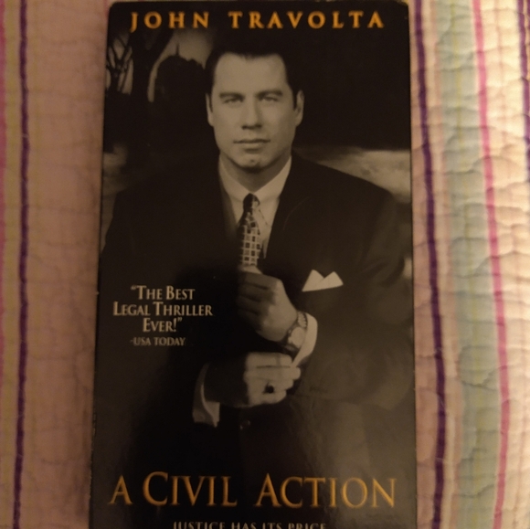 A Civil Action 1998 VHR video tape - Picture 2 of 4